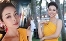 “Hoa hậu 4 con” Jennifer Phạm khoe thân hình đồng hồ cát qua gương