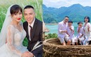 Mỗi năm chụp ảnh cưới 1 lần, MC Hoàng Linh hạnh phúc viên mãn