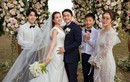 Hoa hậu Thu Hoài khoe trọn bộ ảnh cưới với chồng trẻ