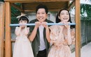 Trường Giang - Nhã Phương khoe rõ mặt con gái, kỷ niệm 4 năm cưới