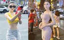 Lâm Khánh Chi khoe vòng eo siêu thực tại lễ hội té nước Songkran