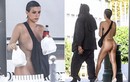 Vợ Kanye West diện trang phục "mặc như không" dù bị chỉ trích 