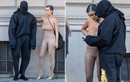 Vợ Kanye West diện trang phục bó sát khoe ba vòng nóng bỏng