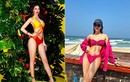 Tân Miss Universe Vietnam 2023 Bùi Quỳnh Hoa nóng bỏng với bikini