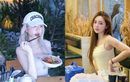 Hot face sao Việt: Ngọc Trinh xuất hiện với tóc nhuộm màu bạch kim