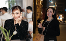 Hot face sao Việt: Lan Khuê ăn mặc sang chảnh đi sự kiện