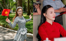 Hot face sao Việt: Hoàng Thùy Linh diện váy biến tấu từ khăn rằn