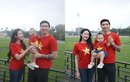 Gia đình Doãn Hải My tung bộ ảnh “xịn xò” mừng đại lễ