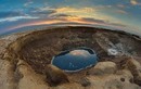 3000 hố tử thần trực chờ “nuốt chửng” Biển Chết