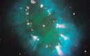Sửng sốt Hubble "bắt" được hình "vòng cổ" rực rỡ trong vũ trụ