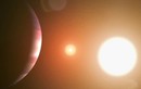 Hành tinh đầu tiên quay quanh trên cả hai ngôi sao chủ