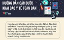 Hướng dẫn khai báo y tế chính xác và đơn giản nhất 