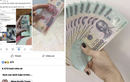 Người dùng Facebook lại mắc lừa trò chia sẻ hình ảnh để nhận tiền
