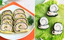 Mẹ khéo tay làm hộp cơm Bento đẹp mắt cho bé