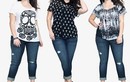 Mẹo che dấu khuyết điểm cơ thể nhờ quần jeans cá tính