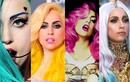 Choáng với 8 cuộc thử nghiệm màu tóc điên cuồng của Lady Gaga  
