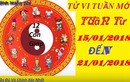 Video: Tử vi tuần từ 15/1-21/1/2018 của 12 con giáp