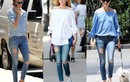 Bí kíp diện mốt quần jeans rách cho phái đẹp hút mọi ánh nhìn