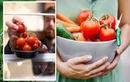 Có nên bảo quản cà chua trong tủ lạnh? Câu trả lời kinh ngạc
