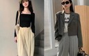 Mẫu quần lười tạo trend, bạn gái lên đồ thanh tao, thoát tục