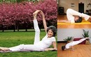Trầm trồ xem cụ bà U100 tập yoga thuần thục