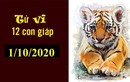 Dự báo ngày mới 01/10/2020 cho 12 con giáp: Tý thắng lớn, Mùi phòng tiểu nhân