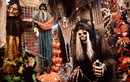 Giật mình khi đi qua phố Hàng Mã dịp Halloween