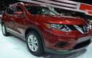 Bật mí chi tiết Nissan Rogue 2015 sang chảnh