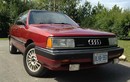 Hàng độc Audi 5000CS giá rẻ như bèo tại Canada