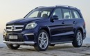 Mercedes GL 400 - động cơ mới, giá mới