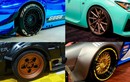 10 mẫu bánh xe mới ấn tượng nhất thế giới