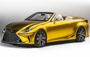 Lexus LF-C2: Vàng óng ả, đẹp kiêu sa