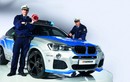 BMW X4 độ phong cách xe cảnh sát cực lạ