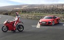 Cặp đôi "siêu" hoàn hảo Audi R8 Plus và Ducati 1299 Panigale S