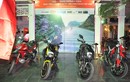 Dàn môtô Ducati kết thúc hành trình xuyên Việt tại Hà Nội