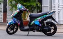 Scooter “bình dân” Yamaha Luvias sơn tem đấu “cực độc“