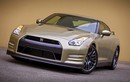 Soi “hàng hiếm” Nissan GT-R 45th Anniversary “bản gold“