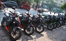 “Đập thùng” cả dàn môtô Kawasaki Z đủ sắc màu tại Hà Nội