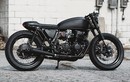 Đồ đồng nát Honda CB750 biến hình cafe racer “đầy nguy hiểm“