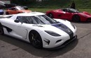 LaFerrari đọ sức cùng Koenigsegg Agera trên đường băng