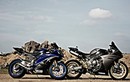 “Anh, em xế khủng” Yamaha R1 và R6 “đối đầu” tại Việt Nam