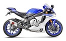 Biến Yamaha R1 2015 thành xe đua với “pô độ” Akrapovic