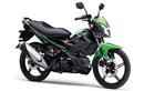 Kawasaki ra mắt xe 125cc cạnh tranh với Suzuki Raider