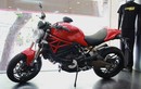Cận cảnh Ducati Monster 821 bản Thái đầu tiên tại Hà Thành