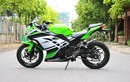 Kawasaki Ninja 300 phiên bản kỷ niệm giá 196 triệu tại Hà Nội