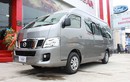 Cận cảnh minibus Nissan NV350 Urvan cạnh tranh Ford Transit