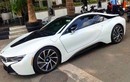 Cận cảnh xe sang BMW i8 “biển trắng” đầu tiên tại Việt Nam