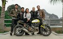 Biker Mỹ “trải lòng” sau hành trình cùng Ducati xuyên Việt