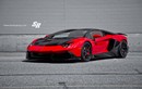 Tuyệt phẩm Aventador “độ mâm khủng” với 2 tông màu độc đáo