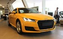 Soi Audi TT màu vàng mới giá gần 2 tỷ tại Hà Nội